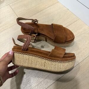 stuart weitzman platform way sandal